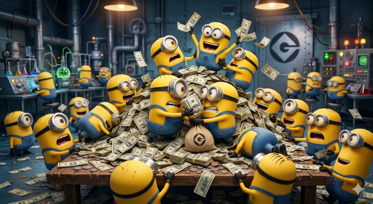 Minions building your itinerary and managing costs