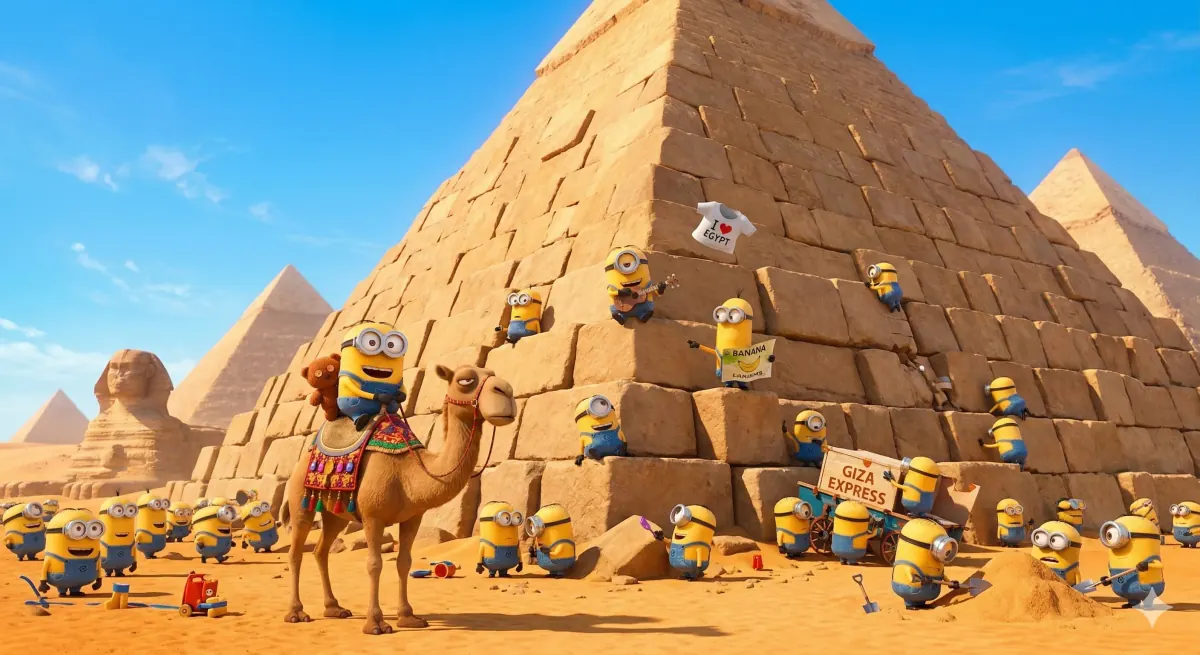 Minions discovering events and nightlife